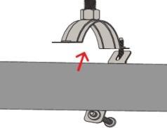 Immagine prodotto Fischer FIS 049979 Morsetto per tubi FRSN 83-91 M8/M10 (Vari)