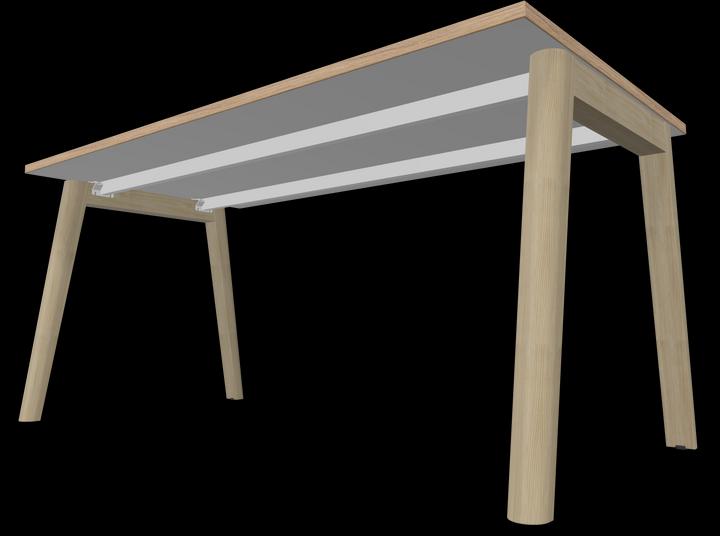 Immagine prodotto Narbutas Scrivania Nova Wood (1600 x 800 x 740 mm)