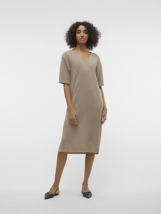 Actual product image Vero Moda VMEDDIE Long dress knitted dress (S)