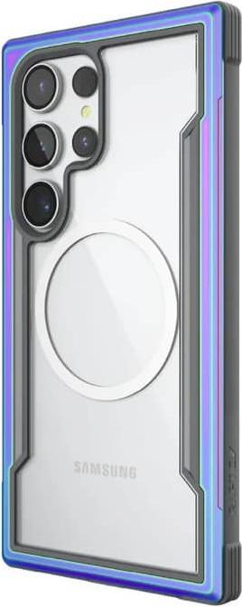 Immagine prodotto Raptic Samsung Galaxy S25 Plus - Defense SHIELD mit Magsafe-Funktion, iridescent (Samsung Galaxy S25+)