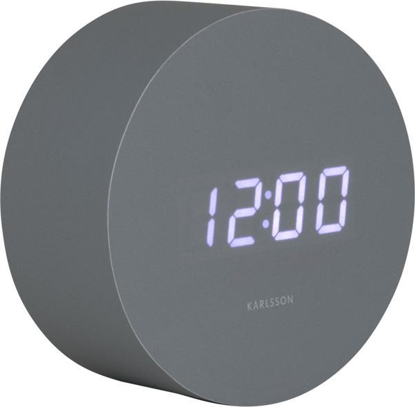 Actual product image Karlsson alarm clock spry round