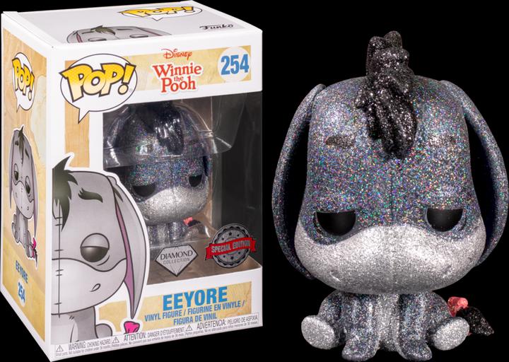 Actual product image Funko POP! - Winnie the Pooh: Eeyore (DGLT)