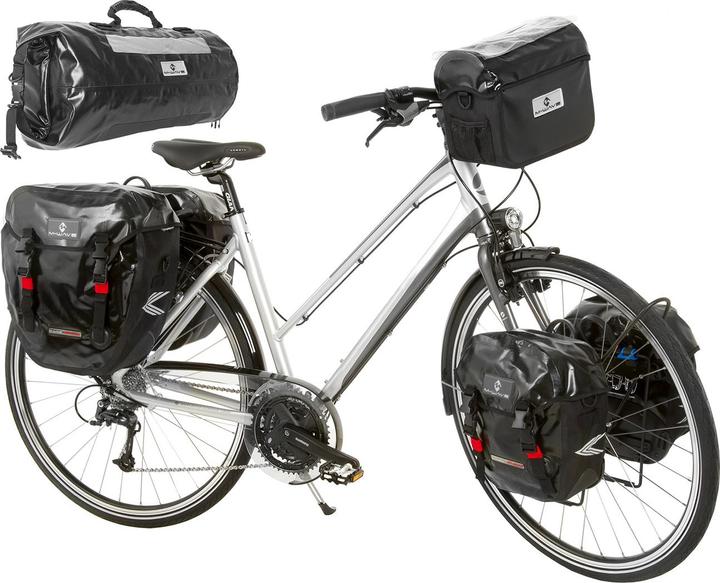 Actual product image M-Wave Luggage carrier bag Alberta (40 l, Luggage carrier bag)