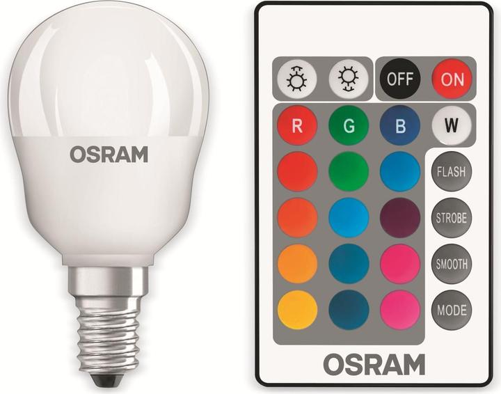 Immagine prodotto Osram Stella classica P (E14, 25 W, 250 lm, 1 x, G)
