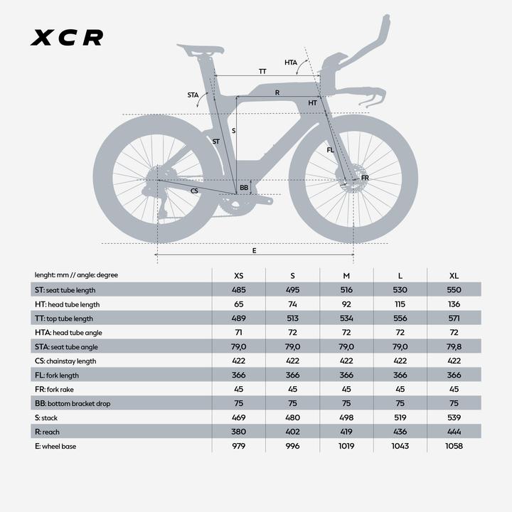 Image du produit Van rysel Xcr Triathlon Ultegra Di2 Blanc Holographique