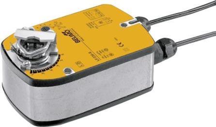 Image du produit Belimo Moteur à spjaeld LF230, AC 230 V, on/off, 4 Nm med spring-return (NO/NC) og universal klembøsning.