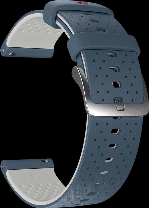 Produktbild Polar kellarihm S/L, sinine/hall (22 mm, Silicone)