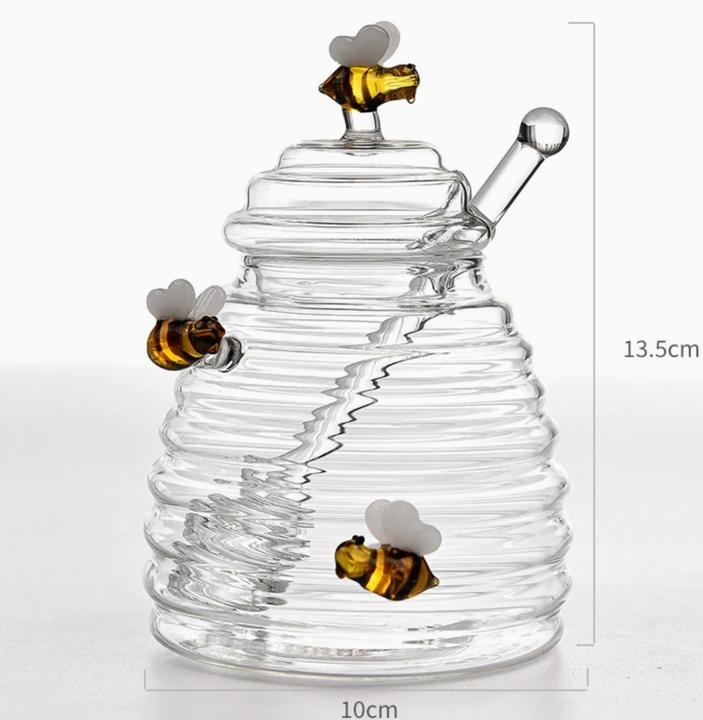 Actual product image Homerely Noble honey jar