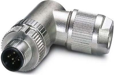 Immagine prodotto Phoenix Contact M12,5P,RA Sh.Plug,SPEEDCON,A-cod.,Pushin