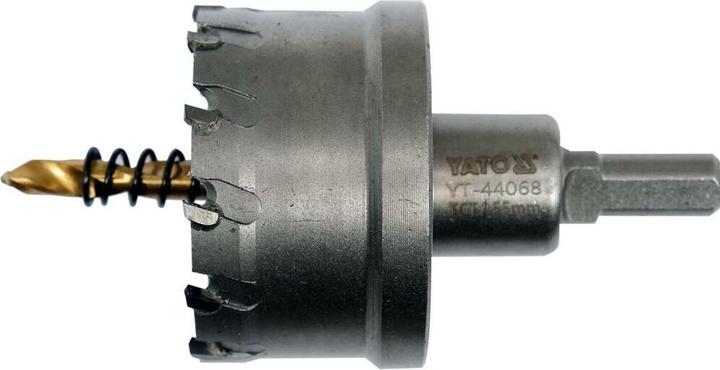 Produktbild Yato Otwornica Tct Do Metalu 55mm (55 Millimeter)