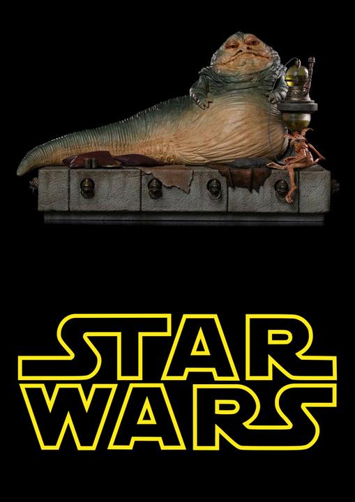 Image du produit Iron Studios Star Wars - Jabba The Hutt