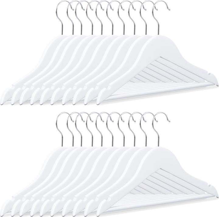 Immagine prodotto Relaxdays Appendiabiti per bambini (20 x)