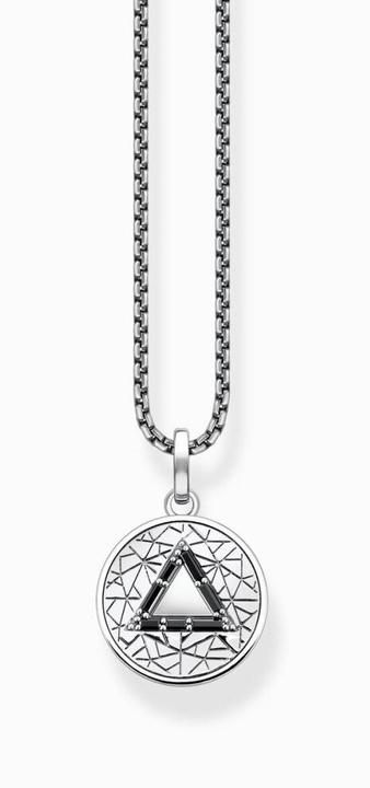 Produktbild Thomas Sabo Halskette Elements of Nature Silber (Mit Stein(en), Silber 925, 45 - 50 cm)