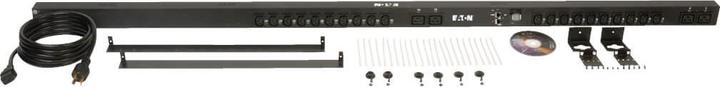 Image du produit Eaton Tripp Lite Series PDU monophasé 3.2-3.8kW avec interface de plateforme LX, sorties 200-240V