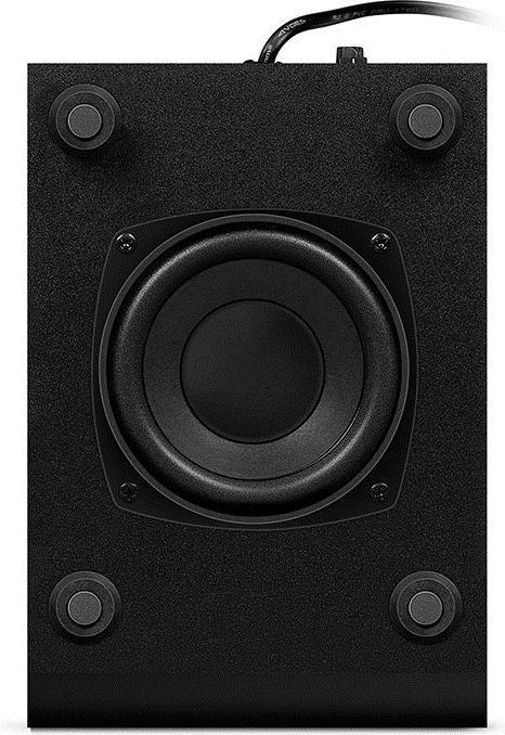 Actual product image Sven Speakers MS-110, black (10W, USB / SD), SV-014056 (1 pcs., 10 W)