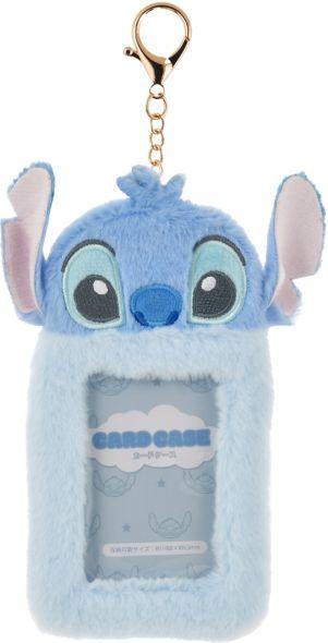 Immagine prodotto Disney Stitch Kartenhalter mit flauschigem Schlüsselanhänger