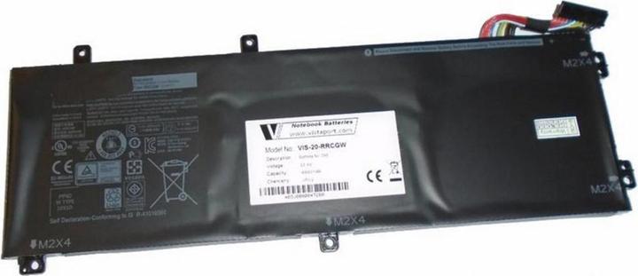 Actual product image Vistaport Notebook Batteries for DELL (3 Cells, 4900 mAh)