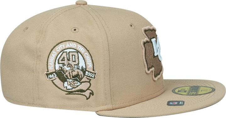 Actual product image New Era 59Fifty Cap - ANNIVERSARY Kansas City Chiefs - 7 7/8 (7 7/8)