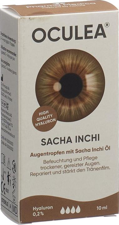 Oculea Sacha Inchi (10 ml, Sacha Inchi Augentropfen, 10 ml)