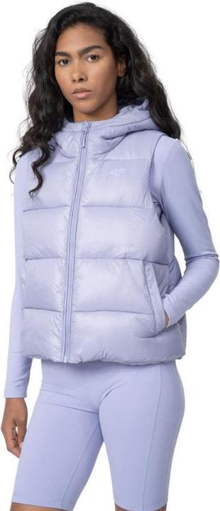 Immagine prodotto 4F Gilet da donna in piuma F092 viola chiaro SS23TDJAF092 52S (L) (52)
