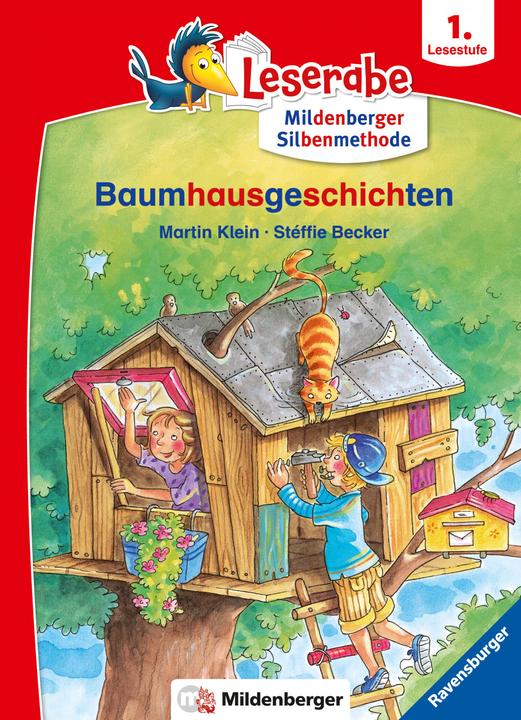 Immagine prodotto Ravensburger Baumhausgeschichten - Leserabe ab 1. Klasse - Erstlesebuch für Kinder ab 6 Jahren (mit Mildenberg... (Tedesco, Martin Klein, Becker souffie, 2022)