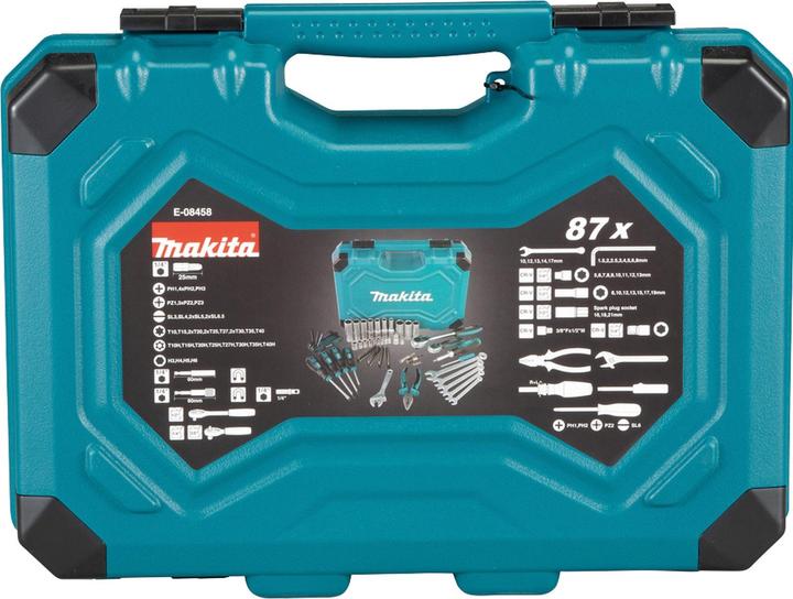 Actual product image Makita Tool set (87 pieces)