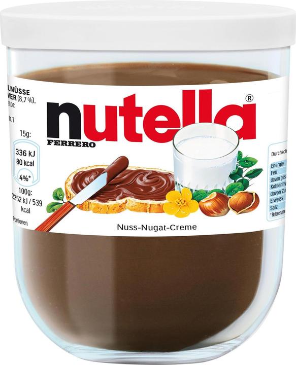 Image du produit Ferrero Glas Nutella 200 g (200 g)