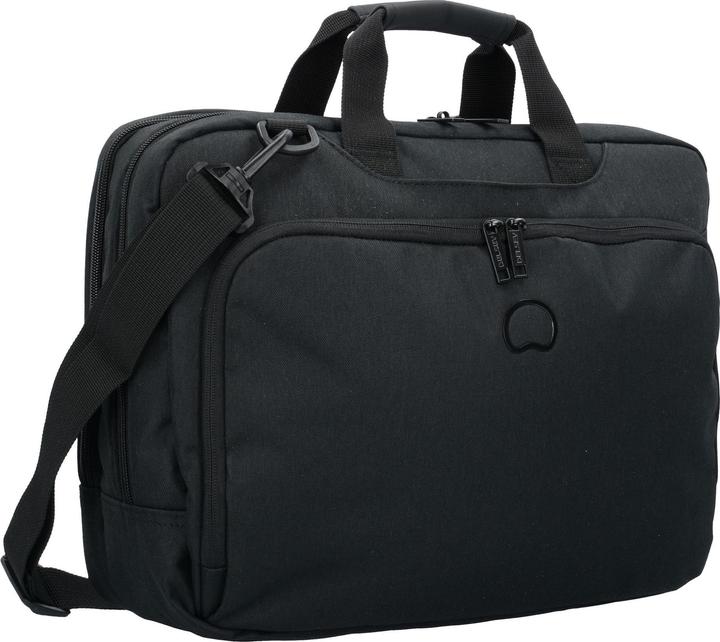 Actual product image Delsey Esplanade 15.6" -tietokonelaukku, musta (18")