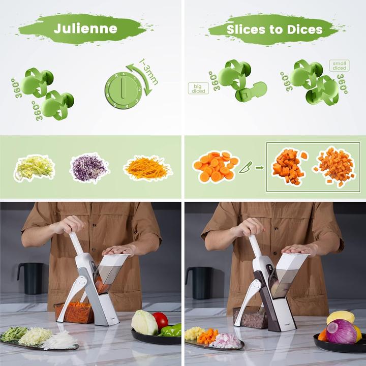 Image du produit SupMaKin JS01 Coupe-légumes