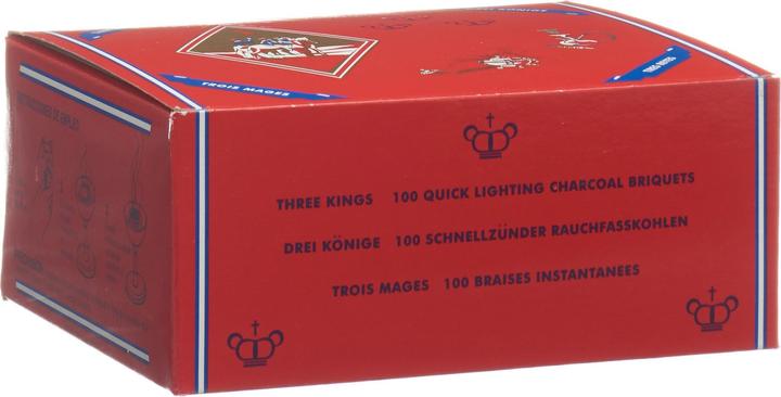 Produktbild Aromalife Räucherkohle 3cm (10 x)