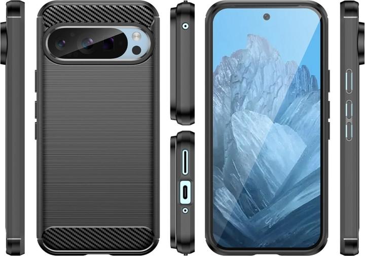 Produktbild Screenguard Carbon Brushed Soft TPU (Google Pixel 9 Pro)