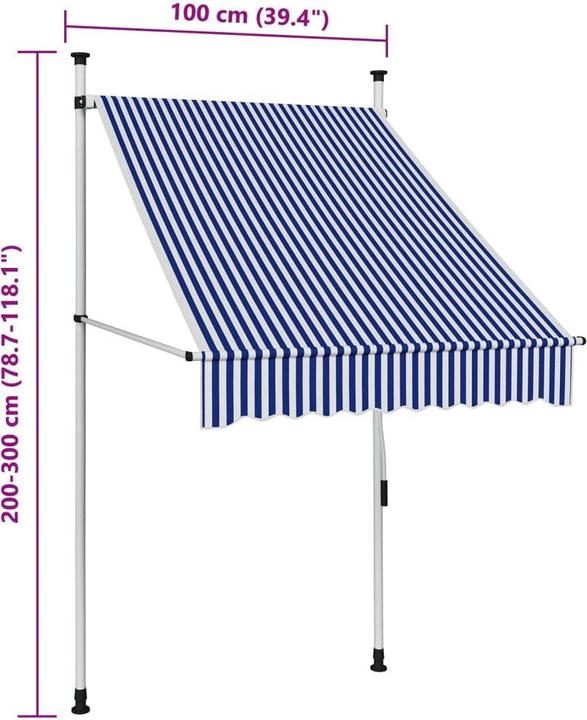Immagine prodotto VidaXL Marshall (1 m)