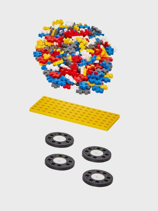Produktbild Plus-Plus Kreativ Bausteine Go. Auto Superheld