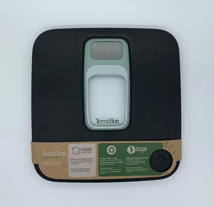 Produktbild Terraillon Personenwaage Frenchy Schwarz (160 kg)