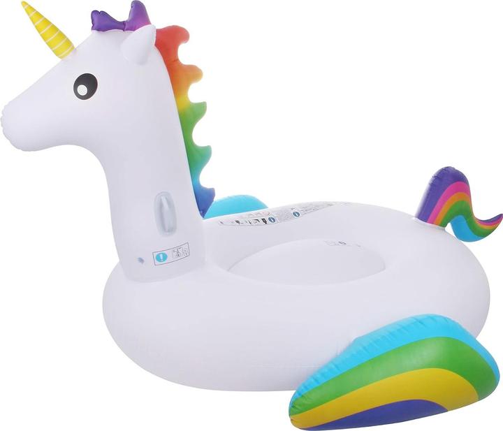 Actual product image Jilong INFLATABLE UNICORN GIANT 218X160X120CM 37428
