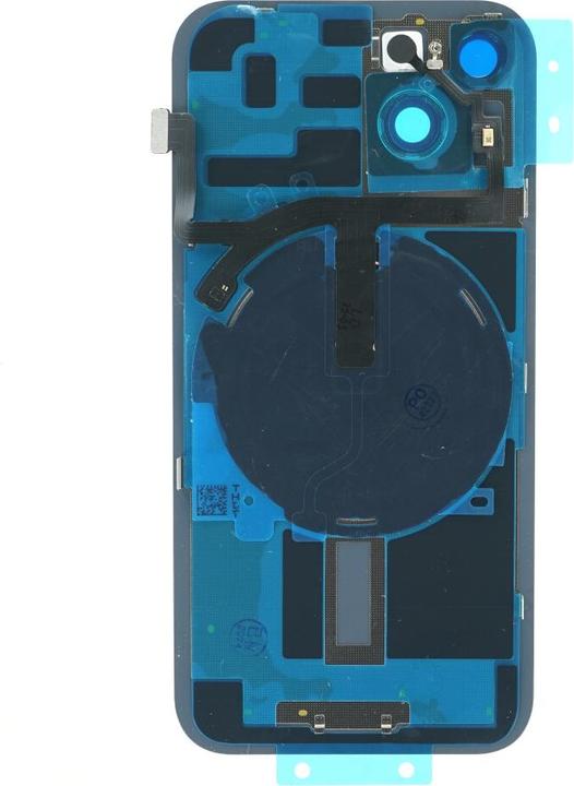 Produktbild OEM Rückglas + Camera Lens + Metallplatte + MagSafe + Wireless Charger Chip + Blitzlicht für iPhone 14 l (iPhone 14)