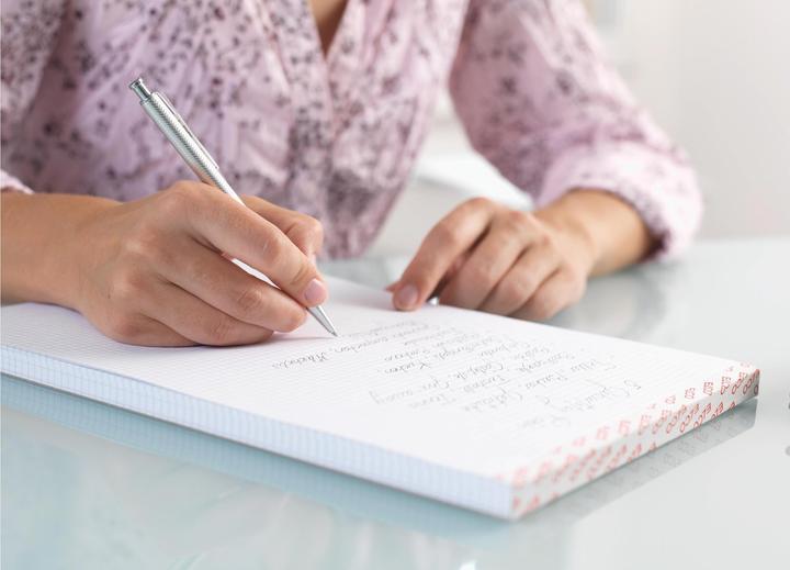 Actual product image Elco Office notepad (A4, Checked)