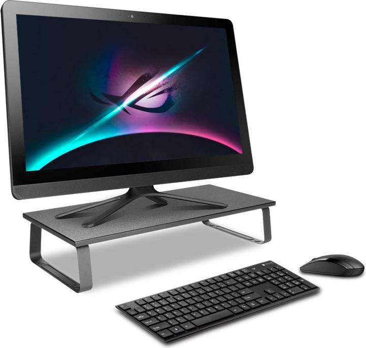 Techly Universal Desk Stand in Steel