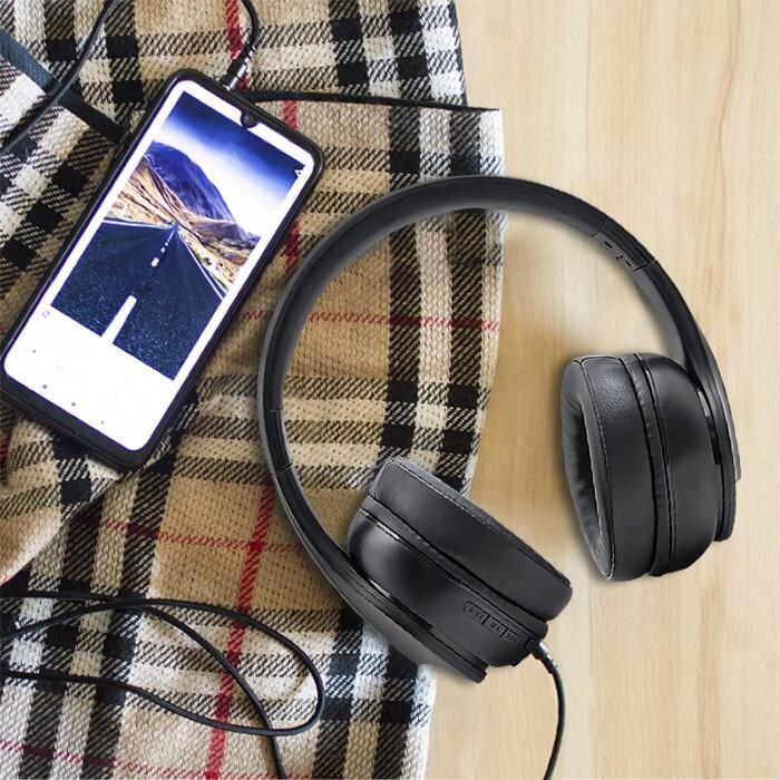 Image du produit Qoltec 50844 Casque sans fil (30 h, Sans fil)