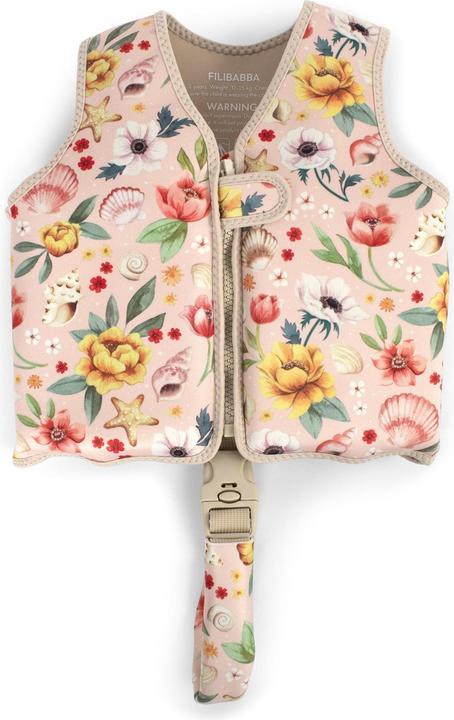 Filibabba Swim vest 1-2 years - Ocean Blossom (11 - 15 kg)