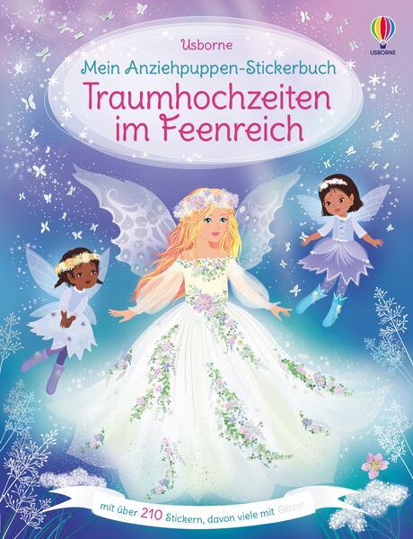 Image du produit Mein Anziehpuppen-Stickerbuch: Traumhochzeiten im Feenreich