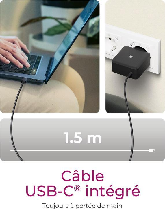 Productafbeelding Icy Box IB-PS111-PD (65 W)