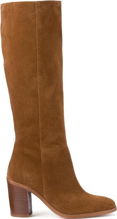 Produktbild La Redoute Collections Stiefel mit breitem Absatz (41)