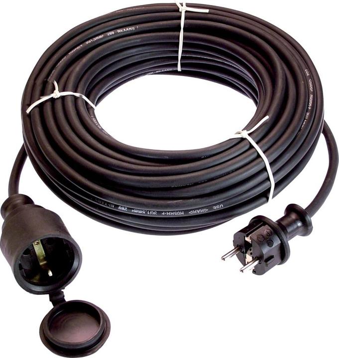 Actual product image As - Schwabe extension cords (25 m, CEE 7/3)