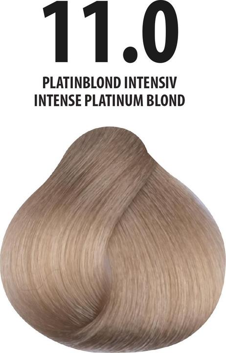 FemMas 11.0) Haarfarbe Platinblond intensiv 100ml (Platinblond)