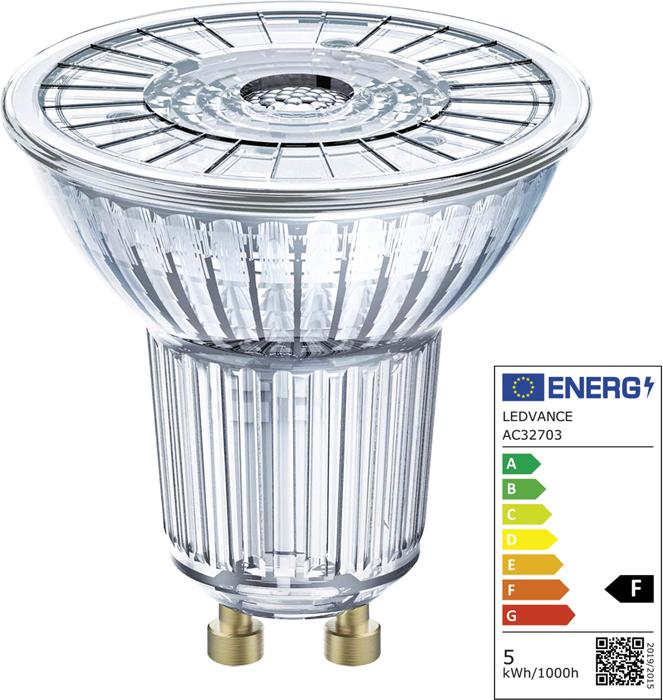 Immagine prodotto Osram Base Led Par16 (GU10, 4.30 W, 350 lm, 3 x, F)