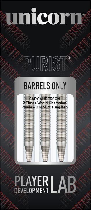 Immagine prodotto Unicorn Fase 4 Gary Anderson Purist Steel Barrel