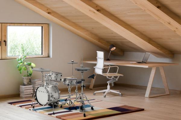 Actual product image Efnote Mini E-Drum drum set (E-drum)