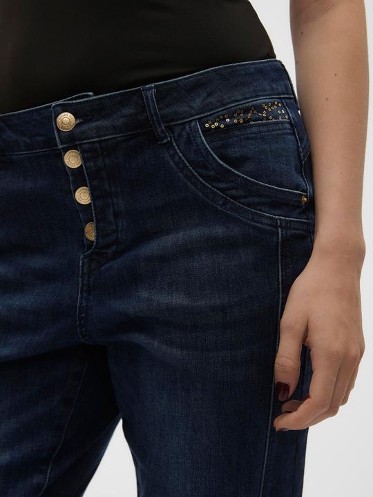 Actual product image Vero Moda VMMINE Mid Rise Gerade geschnitten Jeans Straight-Fit (32)