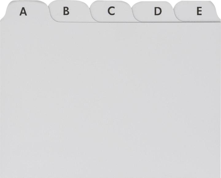 Actual product image Index cards A7 A-Z (A7, 25 x)
